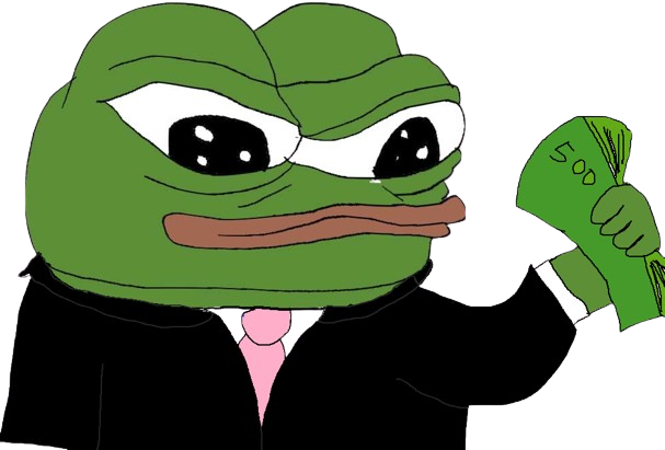 pepe money meme