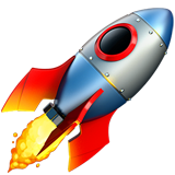 Rocket emoji