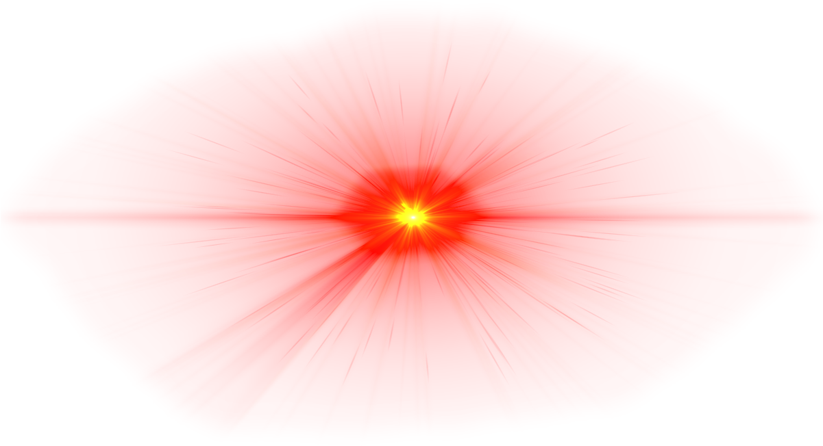 Transparent red laser eyes PNG overlay